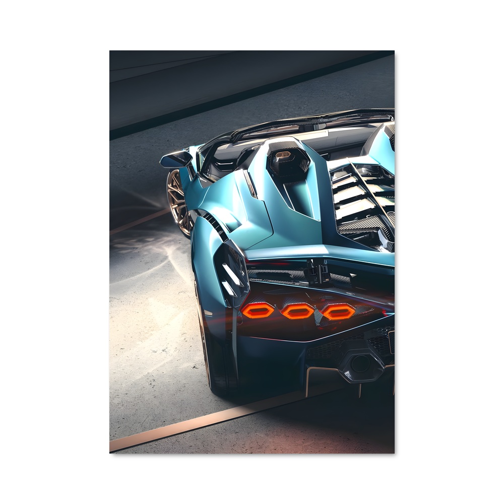 Poster Sian roadster rime